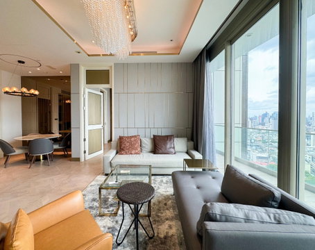 ❖ Special Price ❖ ชั้น 25+ วิวแม่น้ำเจ้าพระยา | 2 ห้องนอน 2 ห้องน้ำ 128.05 ตร.ม. | คอนโดติดแม่น้ำเจ้าพระยา, Icon siam, BTS เจริญนคร