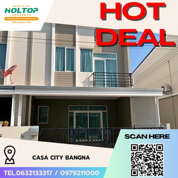 #R4955 ให้เช่าบ้าน Casa City Bangna 