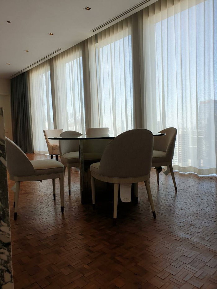 รูป ♦ Luxury style ♦ ชั้น 25++ 146.00 ตร.ม. | 2 ห้องนอน ตกแต่งครบ | ใกล้ BTS ช่่องนนทรี 2 นาที, คิง เพาเวอร์ มหานคร 3 นาที, ตรีนิตีมอลล์ 3 4 นาที - รูปที่ 6/19