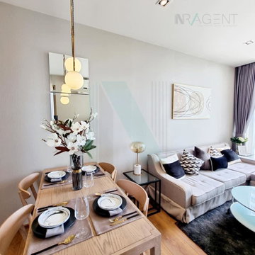📣Nice room!📣 ให้เช่าคอนโด พาร์ค 24 อาคาร 2 ชั้น 3 2 ห้องนอน ขนาด 52.00 ตรม ใกล้ Emporium