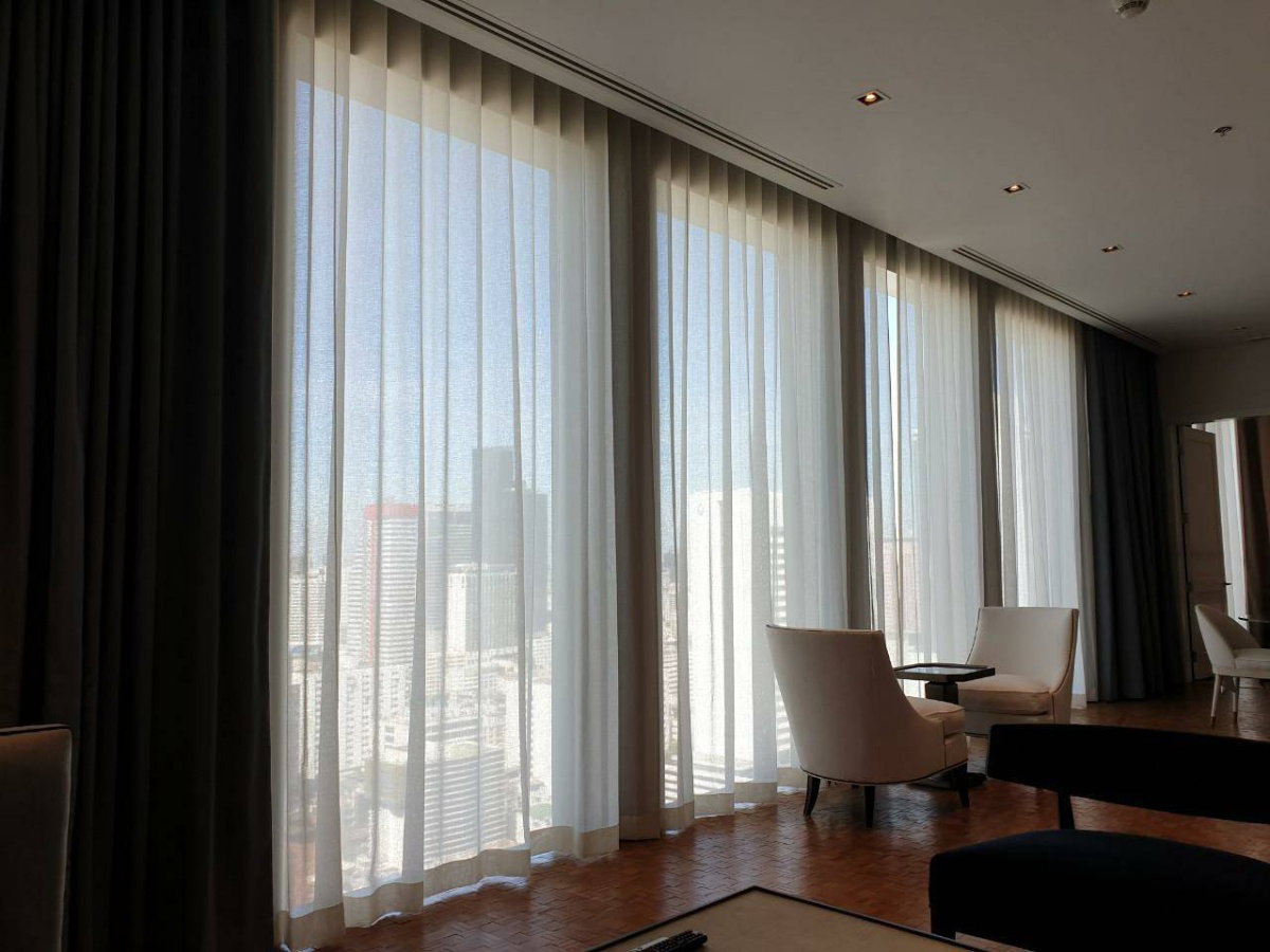 รูป ♦ Luxury style ♦ ชั้น 25++ 146.00 ตร.ม. | 2 ห้องนอน ตกแต่งครบ | ใกล้ BTS ช่่องนนทรี 2 นาที, คิง เพาเวอร์ มหานคร 3 นาที, ตรีนิตีมอลล์ 3 4 นาที - รูปที่ 12/19