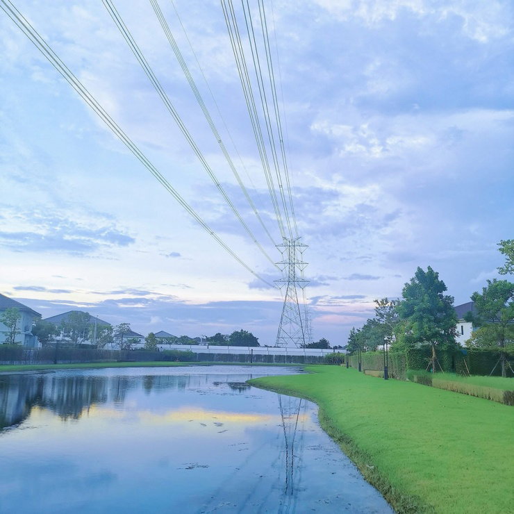 รูป 🏡 ให้เช่าบ้านเดี่ยวสุดหรู โครงการมัณฑนา บางนา–วงแหวน (รามคำแหง 2) - รูปที่ 16/17
