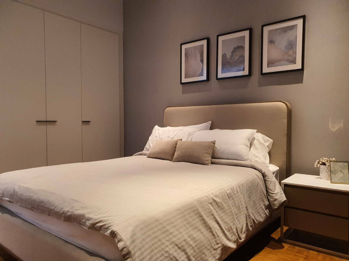 รูป ♦ Luxury style ♦ ชั้น 25++ 132.98 ตร.ม. | 2 ห้องนอน ตกแต่งครบ | ใกล้ BTS ช่่องนนทรี 2 นาที, คิง เพาเวอร์ มหานคร 3 นาที, ตรีนิตีมอลล์ 3 4 นาที - รูปที่ 4/15