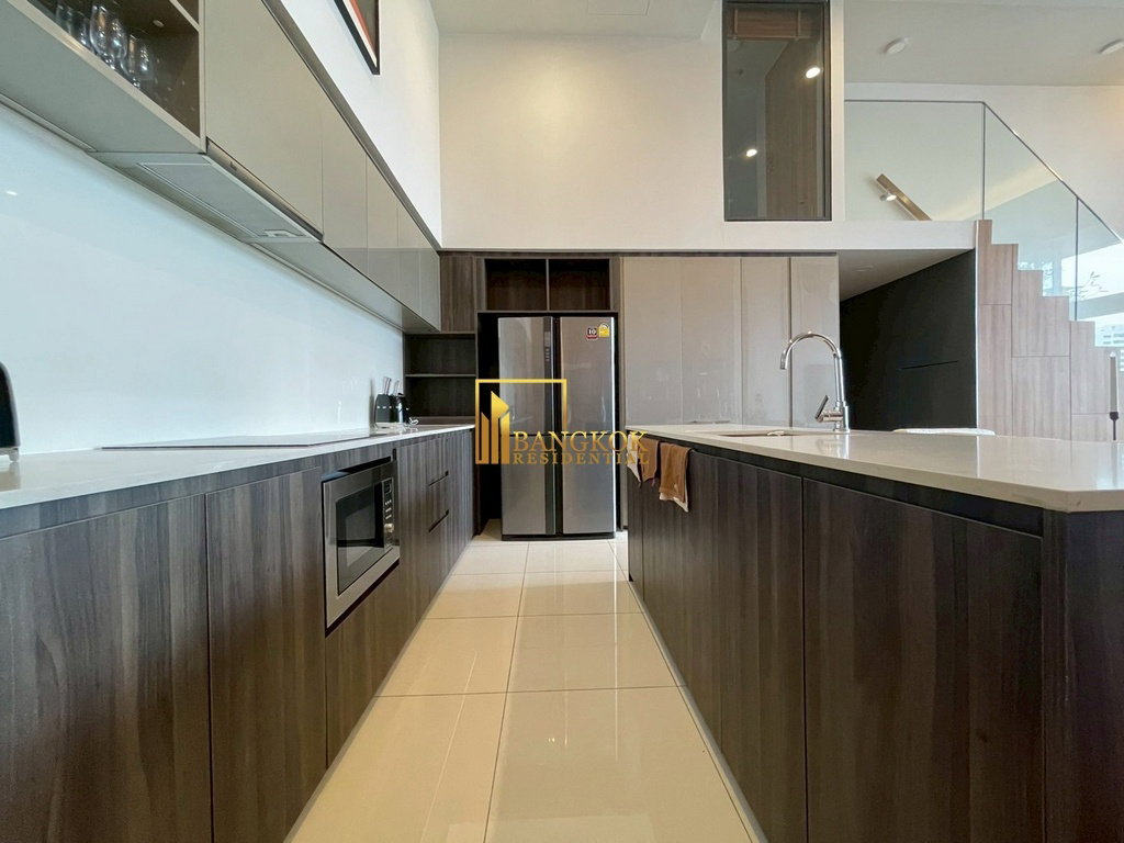 รูป Siamese Exclusive 31 | Stylish 3 Bedroom Duplex Condo - BR16158CD - รูปที่ 10/41