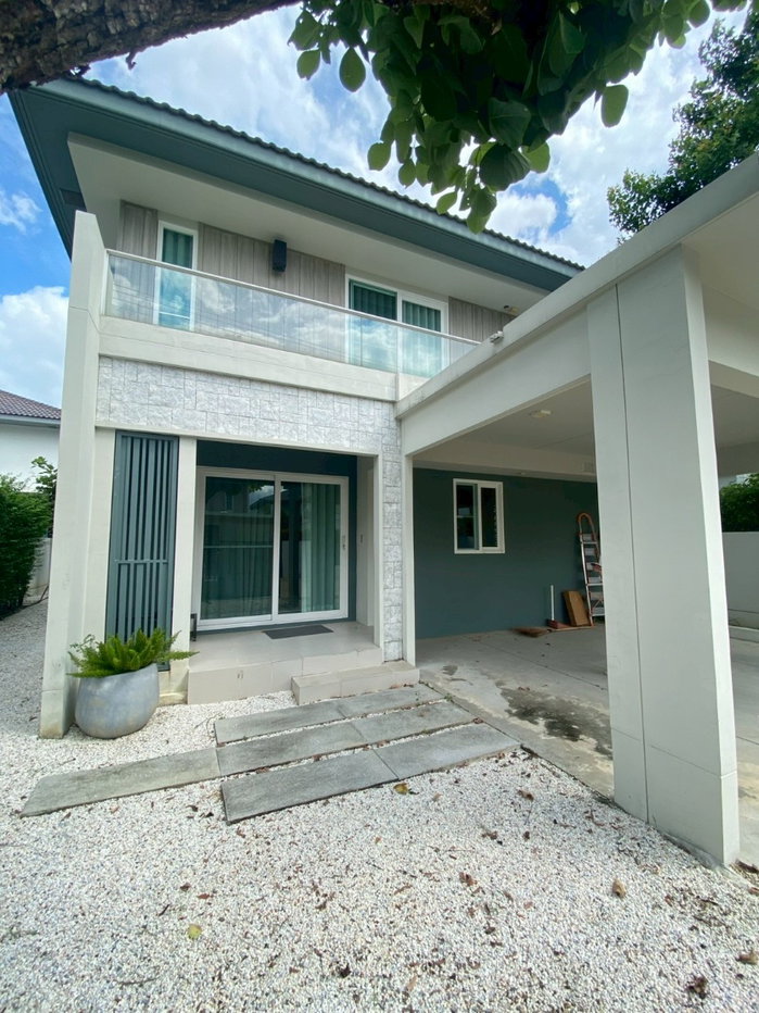 รูป ขายบ้านเดี่ยว สภาพใหม่ ตกแต่งครบ พร้อมอยู่โครงการมัณฑนา เพชรเกษม-สาย 4 (Mantana Phetkasem-Sai 4) ตำแหน่งบ้านดีอยู่ใกล้คลับเฮ้าท์ส่วนกลาง | #TPI-2156 - รูปที่ 9/34