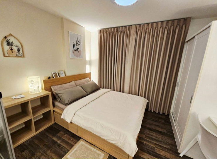 picture #Z1264 For rent Dcondo Sukhumvit 109 - 2/8