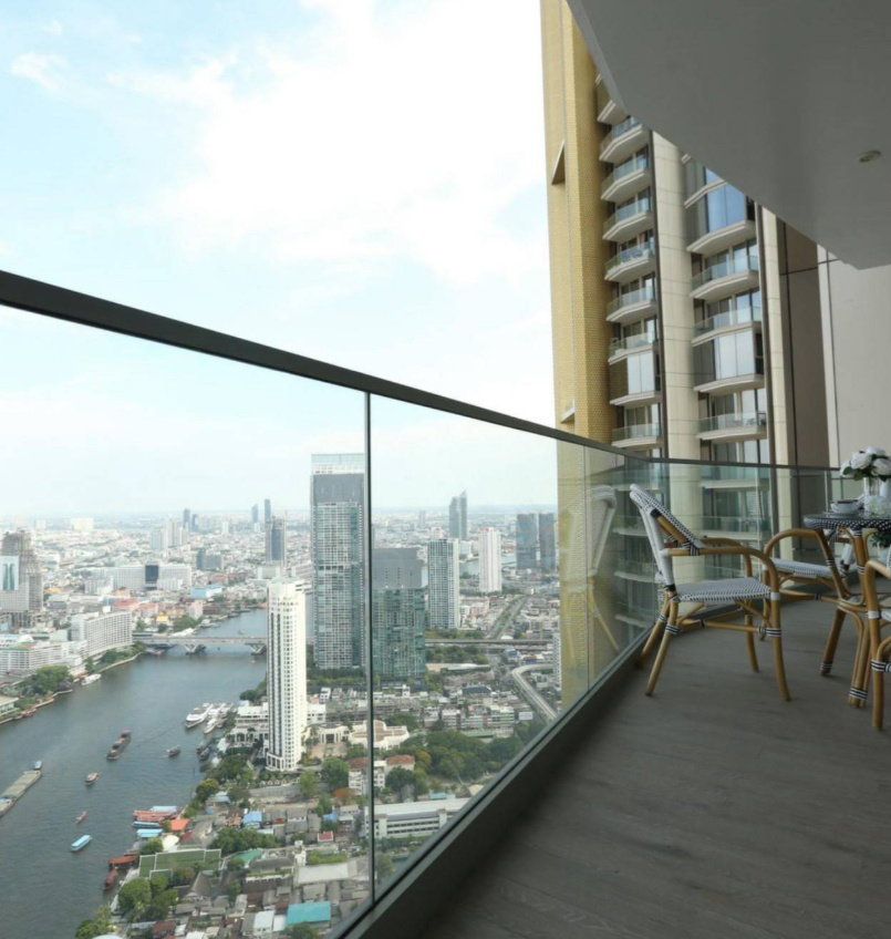 รูป ♦ Spacious ♦ ชั้น 40+ วิวแม่น้ำเจ้าพระยา | 3 ห้องนอน 228.88 ตร.ม. | คอนโดติดแม่น้ำเจ้าพระยา, Icon siam, BTS เจริญนคร - รูปที่ 11/16