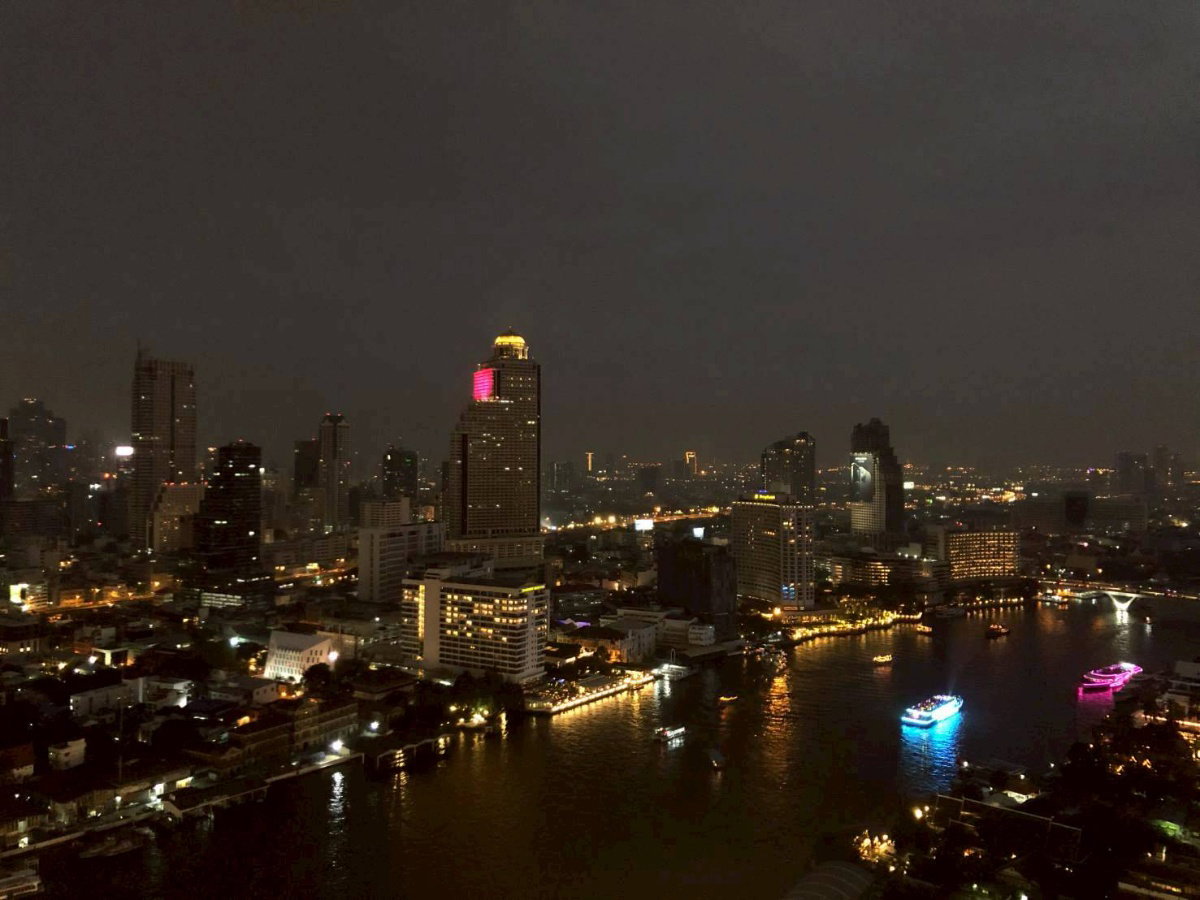 รูป ♦ Unfurnished ♦ ชั้น 30+ 78.56 ตร.ม. | 1 ห้องนอน วิวแม่น้ำเจ้าพระยา | ใกล้ ไอคอนสยาม 1 นาที, BTS กรุงธนบุรี 2 นาที - รูปที่ 10/15