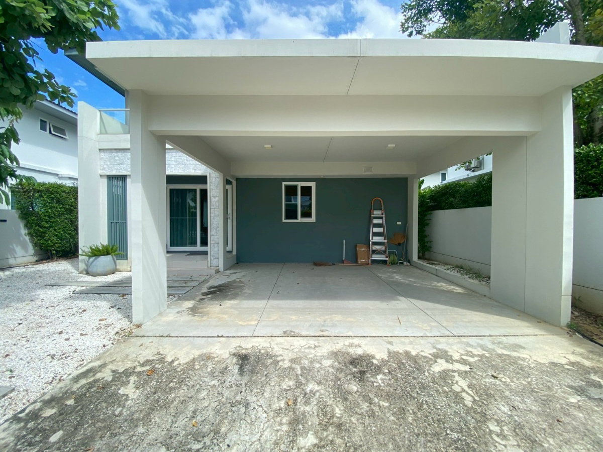 รูป ขายบ้านเดี่ยว สภาพใหม่ ตกแต่งครบ พร้อมอยู่โครงการมัณฑนา เพชรเกษม-สาย 4 (Mantana Phetkasem-Sai 4) ตำแหน่งบ้านดีอยู่ใกล้คลับเฮ้าท์ส่วนกลาง | #TPI-2156 - รูปที่ 5/34