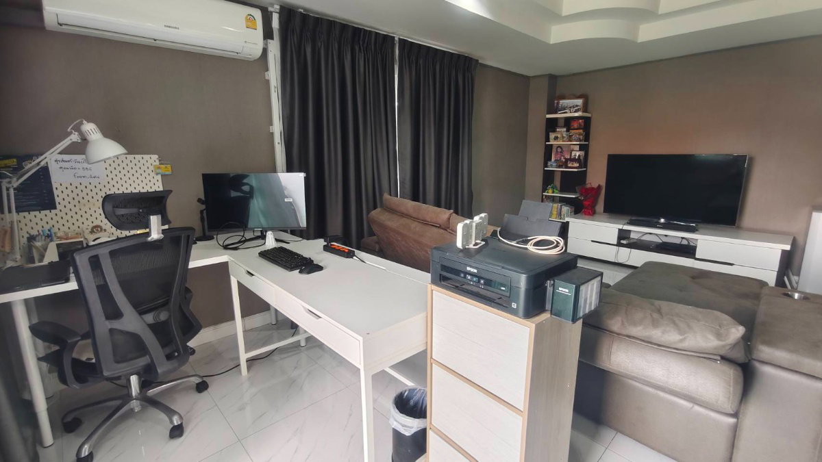รูป ขายบ้านหรู 3 ชั้น พร้อมอยู่ สไตล์โมเดิร์นพระราม 9  5ห้องนอน 8 ห้องน้ำ เหมาะกับครอบครัวใหญ่ ฟั่งชั่นครบครัน - รูปที่ 26/33