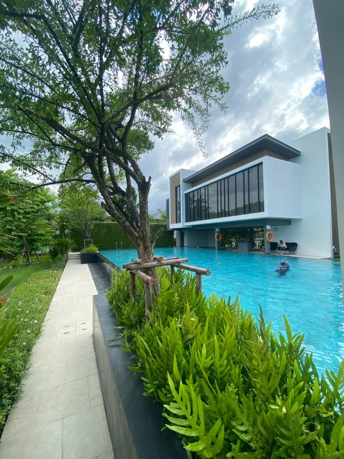 รูป ขายบ้านเดี่ยว สภาพใหม่ ตกแต่งครบ พร้อมอยู่โครงการมัณฑนา เพชรเกษม-สาย 4 (Mantana Phetkasem-Sai 4) ตำแหน่งบ้านดีอยู่ใกล้คลับเฮ้าท์ส่วนกลาง | #TPI-2156 - รูปที่ 30/34