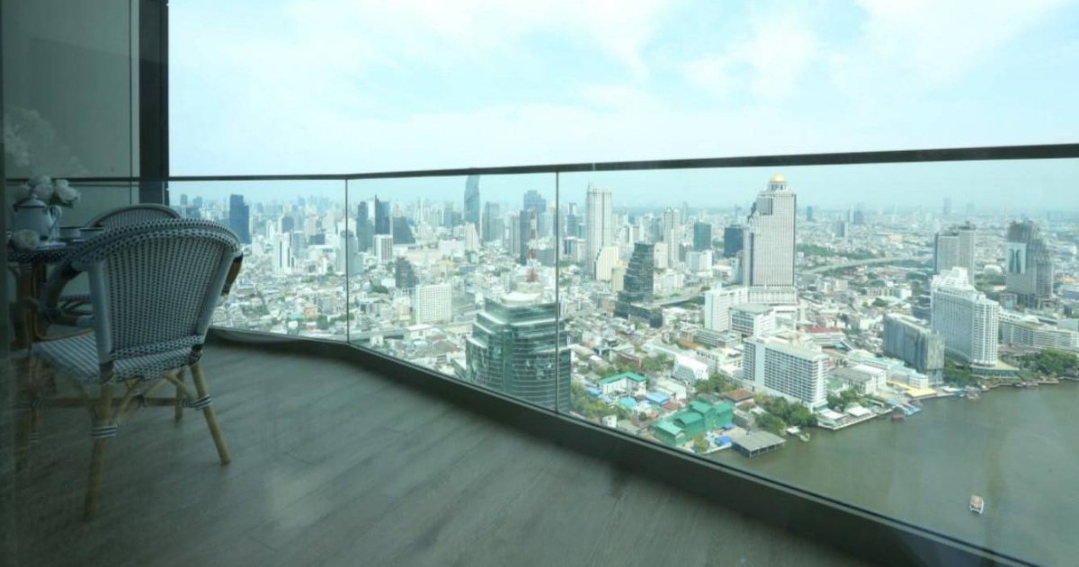 รูป ♦ Spacious ♦ ชั้น 40+ วิวแม่น้ำเจ้าพระยา | 3 ห้องนอน 228.88 ตร.ม. | คอนโดติดแม่น้ำเจ้าพระยา, Icon siam, BTS เจริญนคร - รูปที่ 7/16