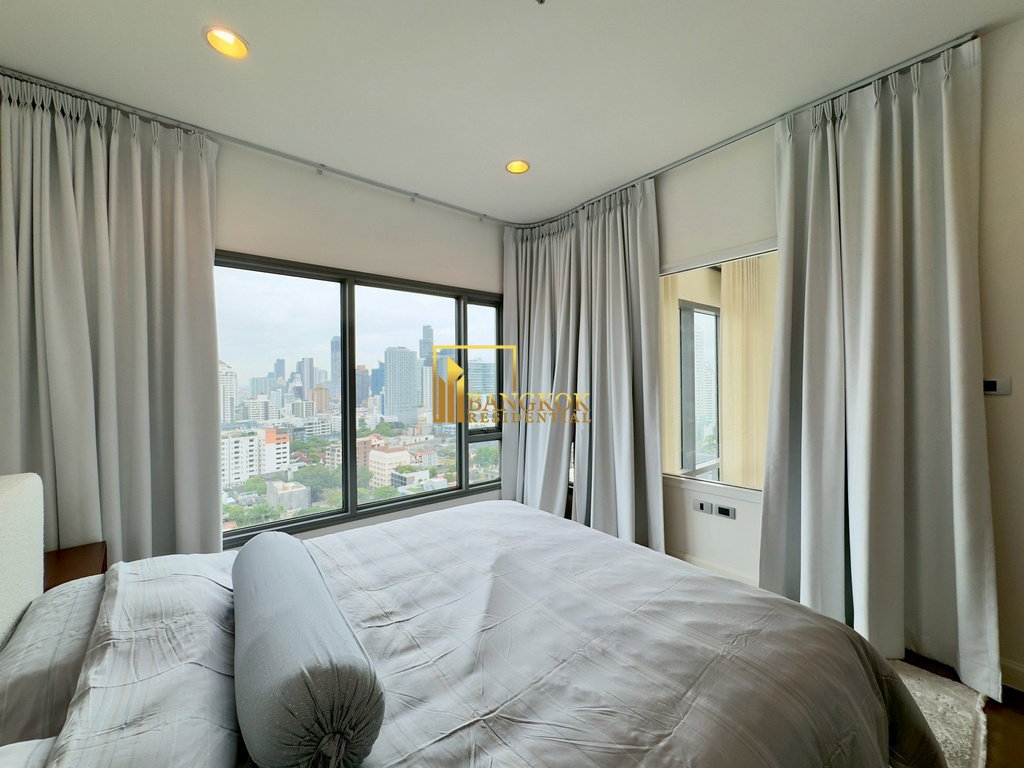รูป The Crest Sukhumvit 34 | Modern 2 Bedroom Duplex Condo - BR13475CD - รูปที่ 15/32
