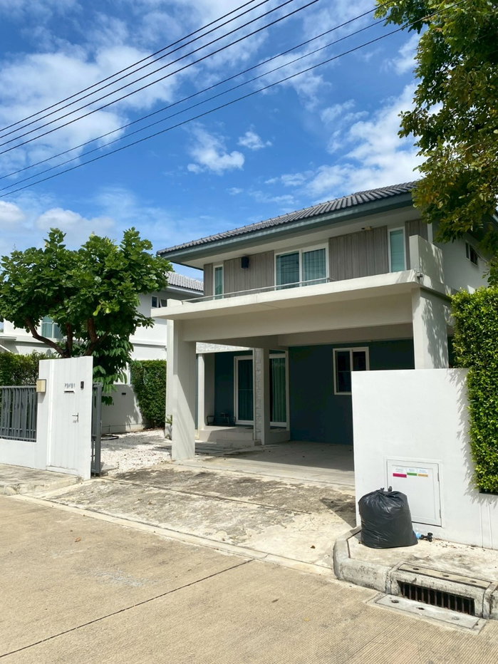รูป ขายบ้านเดี่ยว สภาพใหม่ ตกแต่งครบ พร้อมอยู่โครงการมัณฑนา เพชรเกษม-สาย 4 (Mantana Phetkasem-Sai 4) ตำแหน่งบ้านดีอยู่ใกล้คลับเฮ้าท์ส่วนกลาง | #TPI-2156 - รูปที่ 2/34