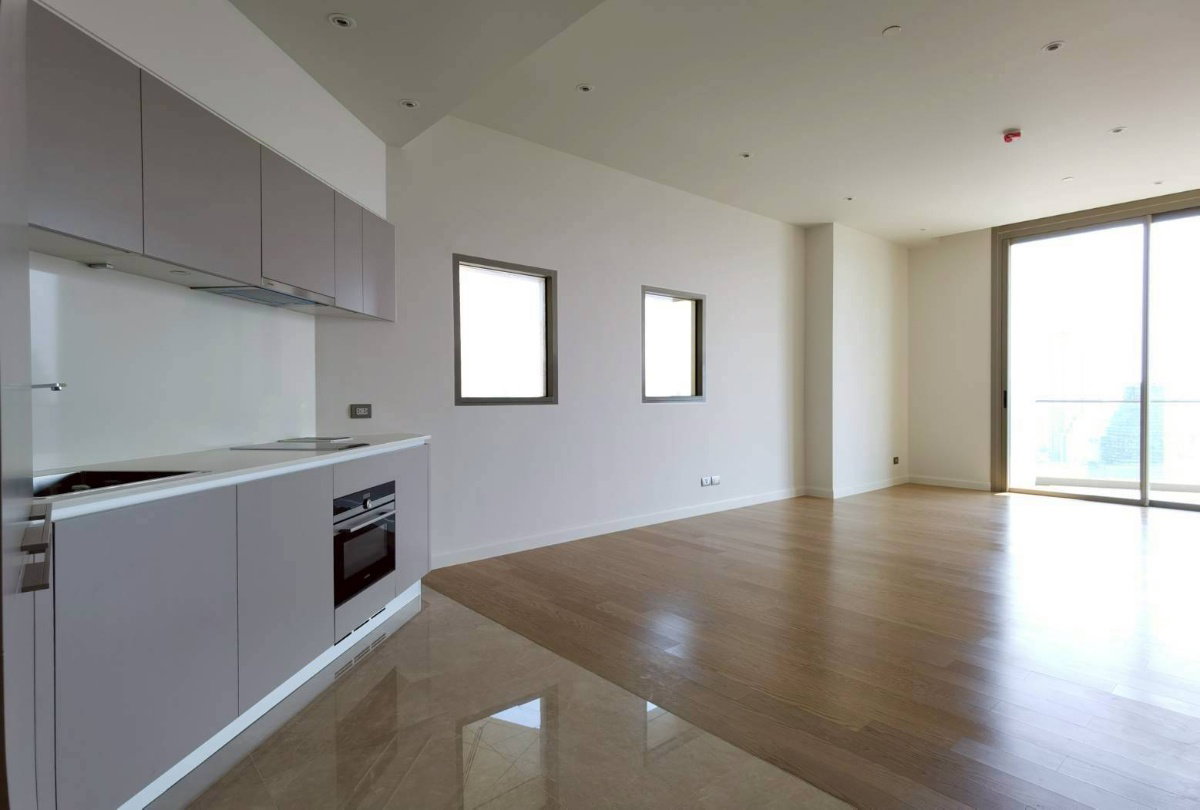 รูป ♦ Unfurnished ♦ ชั้น 30+ 78.56 ตร.ม. | 1 ห้องนอน วิวแม่น้ำเจ้าพระยา | ใกล้ ไอคอนสยาม 1 นาที, BTS กรุงธนบุรี 2 นาที - รูปที่ 4/15