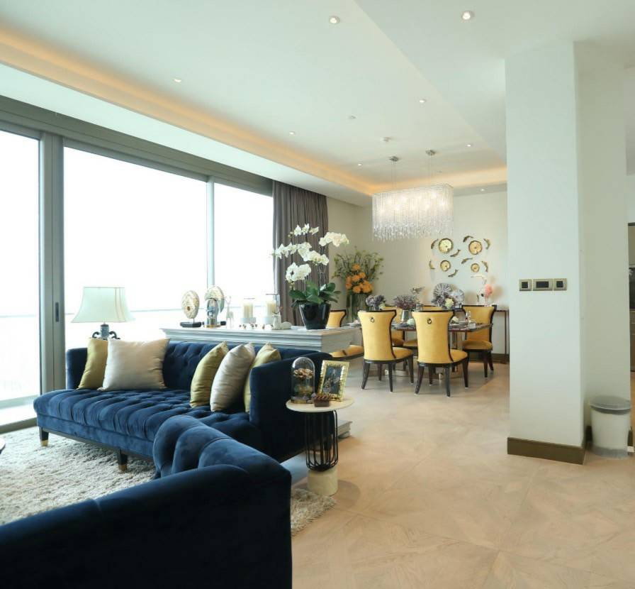 รูป ♦ Spacious ♦ ชั้น 40+ วิวแม่น้ำเจ้าพระยา | 3 ห้องนอน 228.88 ตร.ม. | คอนโดติดแม่น้ำเจ้าพระยา, Icon siam, BTS เจริญนคร - รูปที่ 1/16