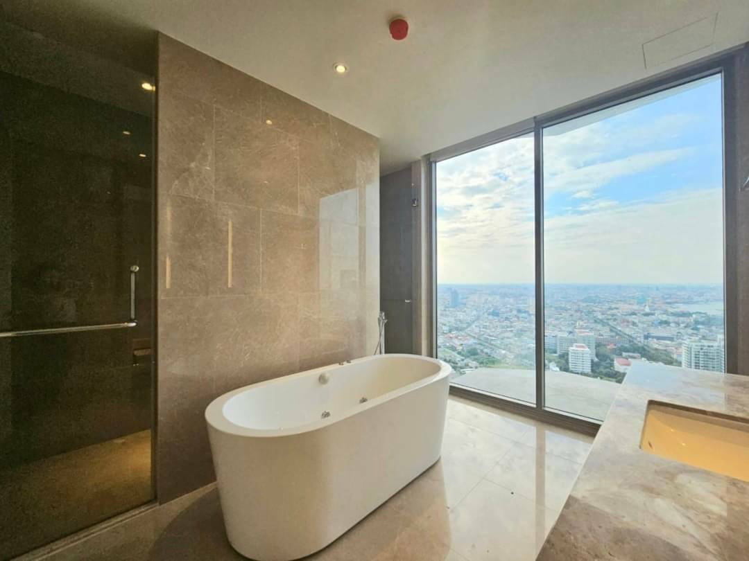รูป ► Duplex ◄ ชั้น 40+ 300.86 ตร.ม. | 4 ห้องนอน วิวแม่น้ำเจ้าพระยา | ใกล้ ไอคอนสยาม 1 นาที, BTS กรุงธนบุรี 2 นาที - รูปที่ 13/21