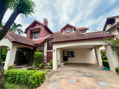 🏡 ให้เช่าบ้านเดี่ยวสไตล์ยุโรป มีสวน เนื้อที่เยอะ ในโครงการคุณภาพ ความปลอดภัยสูง ในหมู่บ้านแลนด์แอนด์เฮ้าส์เชียงใหม่