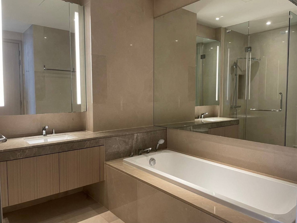 รูป ● High floor ● ชั้น 45+ 78.56 ตร.ม. | 1 ห้องนอน วิวแม่น้ำเจ้าพระยา | ใกล้ BTS กรุงธนบุรี 2 นาที, ไอคอนสยาม 1 นาที - รูปที่ 8/10