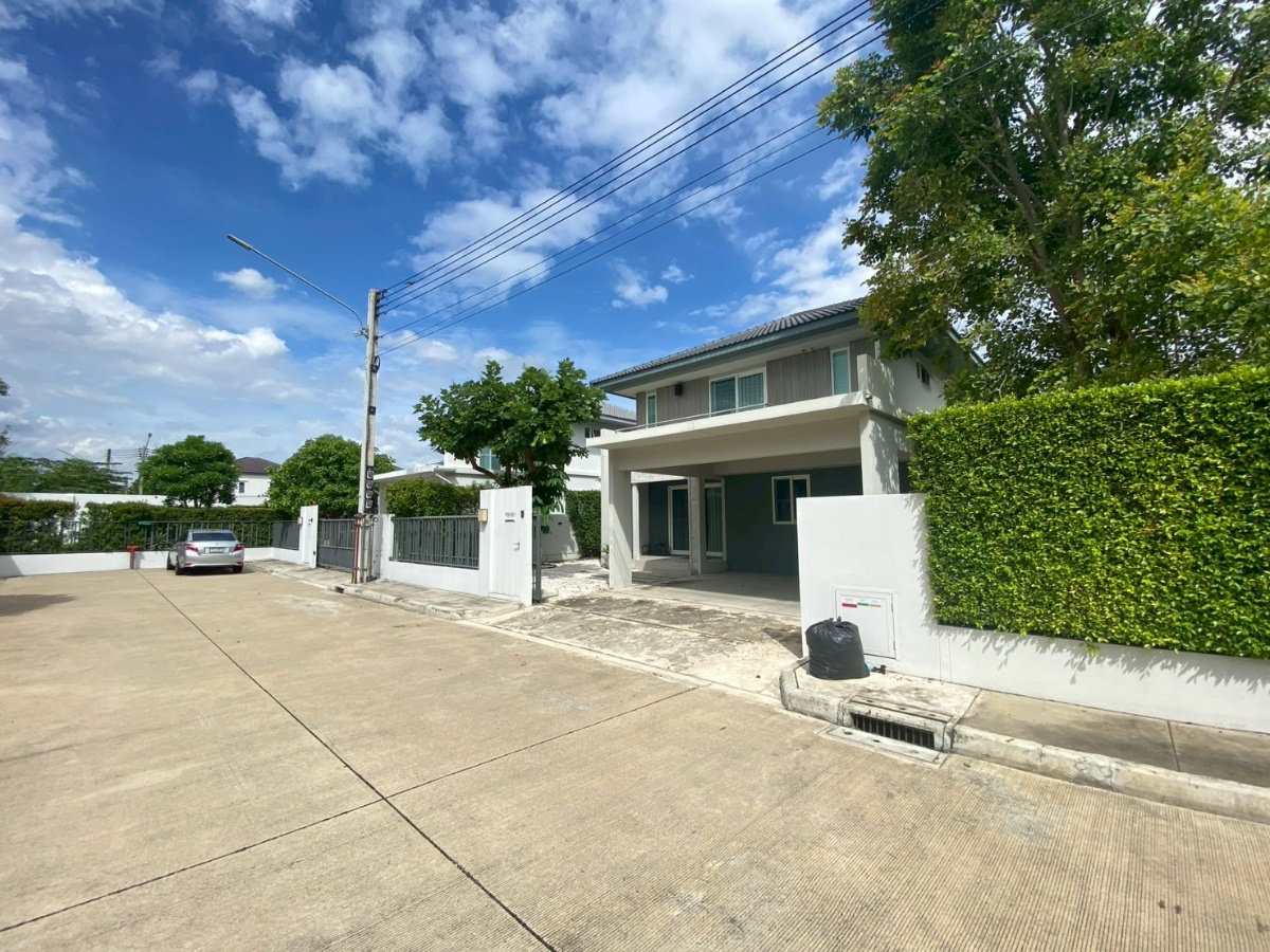 รูป ขายบ้านเดี่ยว สภาพใหม่ ตกแต่งครบ พร้อมอยู่โครงการมัณฑนา เพชรเกษม-สาย 4 (Mantana Phetkasem-Sai 4) ตำแหน่งบ้านดีอยู่ใกล้คลับเฮ้าท์ส่วนกลาง | #TPI-2156 - รูปที่ 3/34