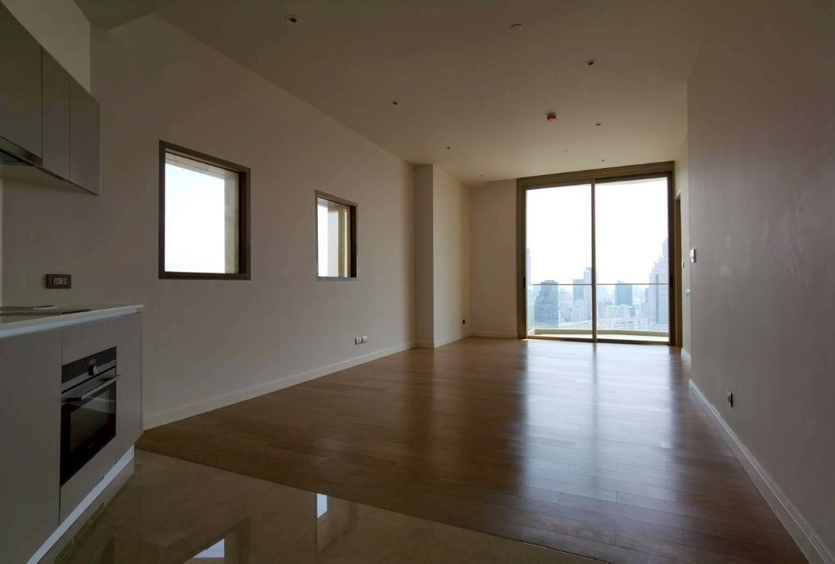 รูป ♦ Unfurnished ♦ ชั้น 30+ 78.56 ตร.ม. | 1 ห้องนอน วิวแม่น้ำเจ้าพระยา | ใกล้ ไอคอนสยาม 1 นาที, BTS กรุงธนบุรี 2 นาที - รูปที่ 3/15
