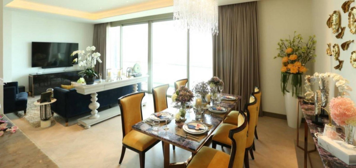 รูป ♦ Spacious ♦ ชั้น 40+ วิวแม่น้ำเจ้าพระยา | 3 ห้องนอน 228.88 ตร.ม. | คอนโดติดแม่น้ำเจ้าพระยา, Icon siam, BTS เจริญนคร - รูปที่ 5/16