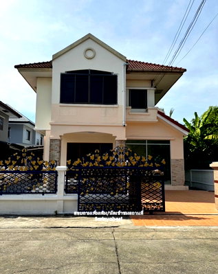บ้านเดี่ยว สายไหม 72 : ขายด่วน บ้านเดี่ยว 2 ชั้น ศรีวิมล วิลล์ บ้านเดี่ยวสำหรับครอบครัวขนาดเล็ก ในซอยสายไหม 74