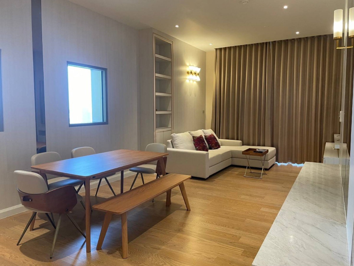 รูป ● High floor ● ชั้น 45+ 78.56 ตร.ม. | 1 ห้องนอน วิวแม่น้ำเจ้าพระยา | ใกล้ BTS กรุงธนบุรี 2 นาที, ไอคอนสยาม 1 นาที - รูปที่ 1/10