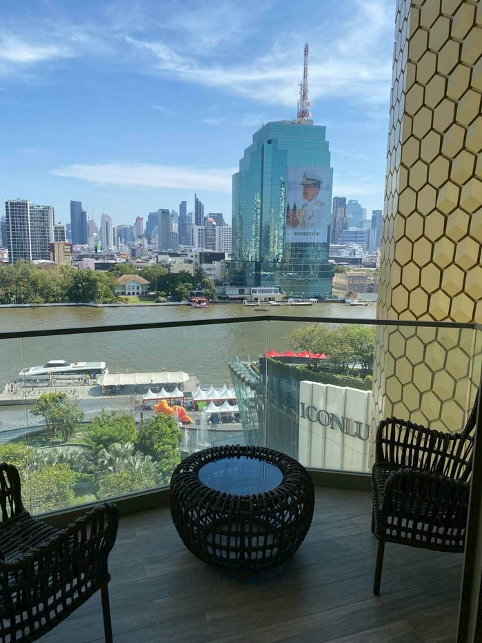 รูป ♦ Nice Decoration ♦ ชั้น 05+ 79.13 ตร.ม. | 1 ห้องนอน 1 ห้องน้ำ, วิวแม่น้ำเจ้าพระยา | ใกล้ ไอคอนสยาม 1 นาที, BTS กรุงธนบุรี 2 นาที - รูปที่ 12/20