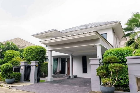 Bangkok Boulevard Ratchaphruek, Rama V, Bangkok Boulevard single detached house, answers all questions.