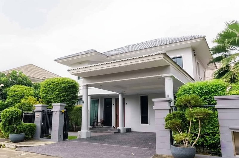 ขายบ้านเดี่ยว : ขายบ้านเดี่ยว Bangkok Boulevard ราชพฤกษ์ พระราม5 บางกอกบูเลอวาร์ด บ้านหลังนี้ตอบครบทุกข้อ