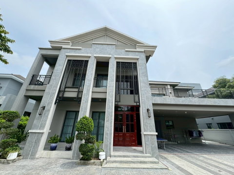 [ประกาศขาย] บ้านเดี่ยวระดับ Super Luxury จาก SC Asset โครงการ แกรนด์ บางกอก บูเลอวาร์ด สุขุมวิท