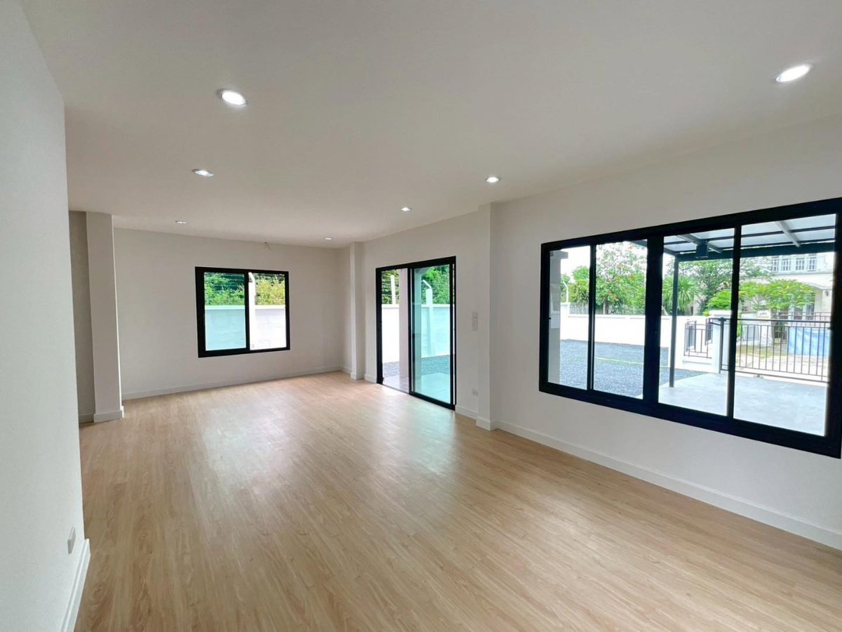 รูป [ขาย] บ้านเดี่ยวมีนบุรี-หนองจอก  โครงการนันท์นลินปาร์คโฮม เฟส 3 - รูปที่ 38/41