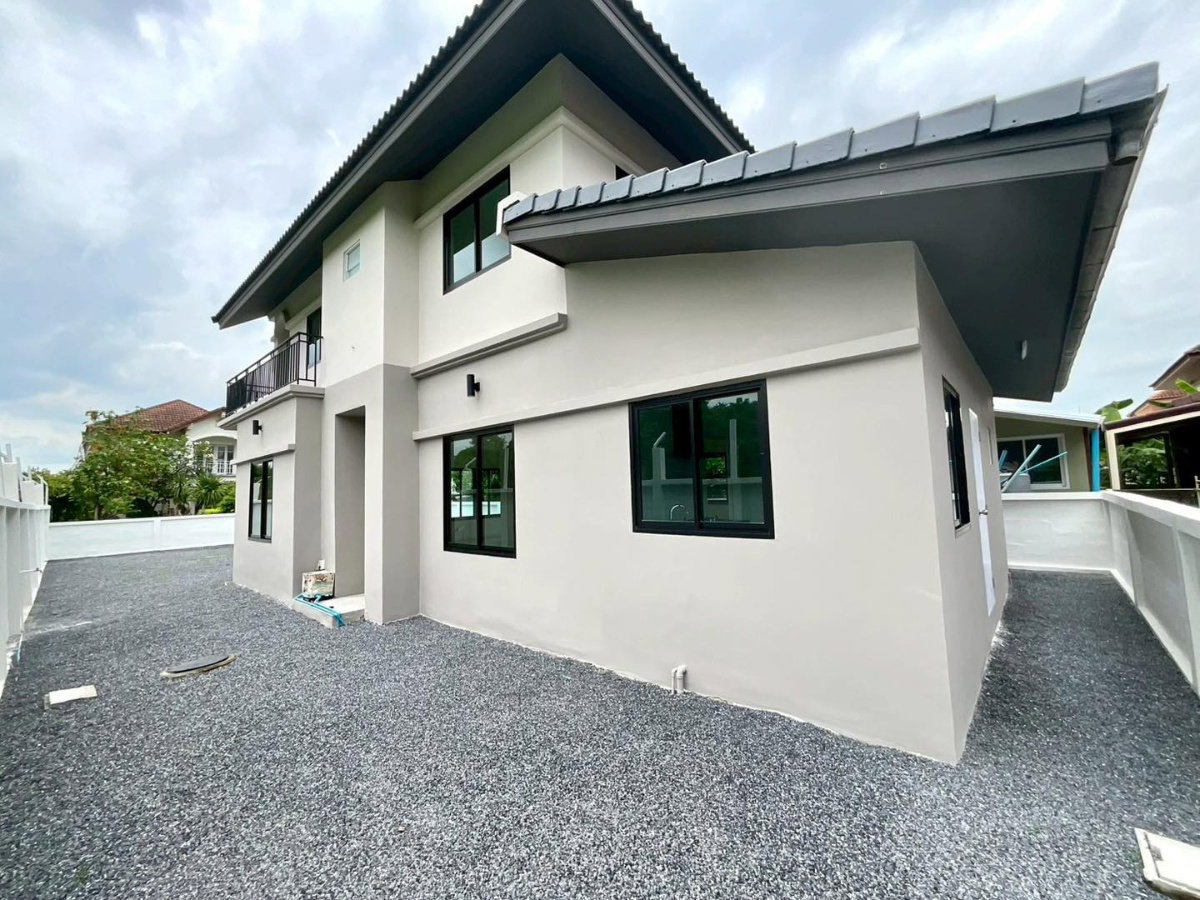 รูป [ขาย] บ้านเดี่ยวมีนบุรี-หนองจอก  โครงการนันท์นลินปาร์คโฮม เฟส 3 - รูปที่ 7/41