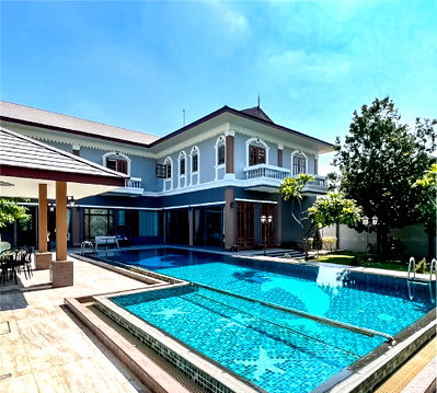 บ้านเดี่ยว ไอทีสแควร์หลักสี่ : S195 [ขาย] บ้านเดี่ยวในซอยแสนหวี 5 ราคาเพียง 38 ล้านบาท คฤหาสน์หรูมีระดับ กลางเมือง