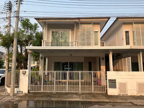 ให้เช่าบ้านเดี่ยว หลังมุม บิ้วอินห้องทั้งหมด โครงการพฤกษาวิลล์ 115 ทำเลดีเดินทางสะดวก ใกล้เซ็นทรัลเฟสติวัล เชียงใหม่ T.094-651-1456