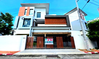 ขายบ้านเดี่ยว : ขายด่วนบ้านเดี่ยว 3 ชั้น บ้านใหม่ 5นอน กฤษดานคร 21 ราคาพิเศษสุด