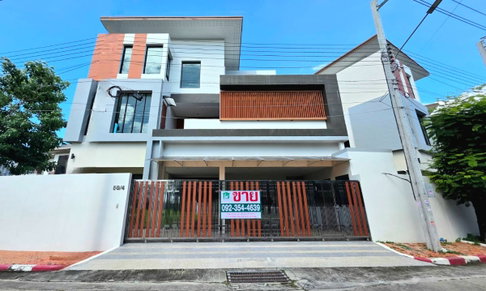 ขายด่วนบ้านเดี่ยว 3 ชั้น บ้านใหม่ 5นอน กฤษดานคร 21 ราคาพิเศษสุด
