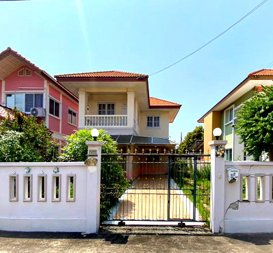 Houses for sale : S190 [For sale] Fueang Suk Village 3, Bang Bua Thong, Nonthaburi Province, only 2.6 million baht! Large area, very good price!