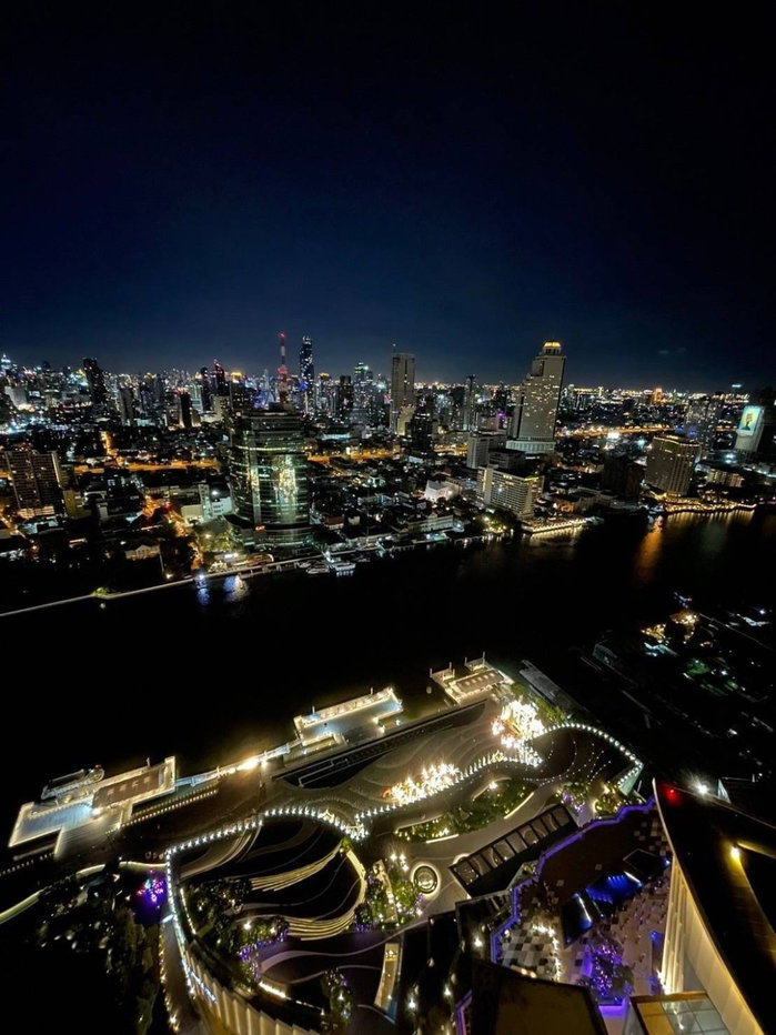 รูป ● High floor ● ชั้น 35+ 78.56 ตร.ม. | 1 ห้องนอน วิวแม่น้ำเจ้าพระยา | ใกล้ BTS กรุงธนบุรี 2 นาที, ไอคอนสยาม 1 นาที - รูปที่ 1/11