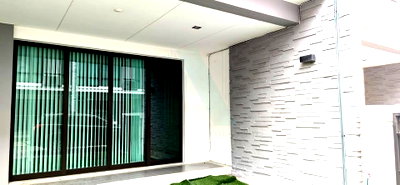 Townhouses for rent Bangna Commercial College : 📌 For Rent 3-story Townhouse PLEX BANGNA 3 bedroom 4 bathroom