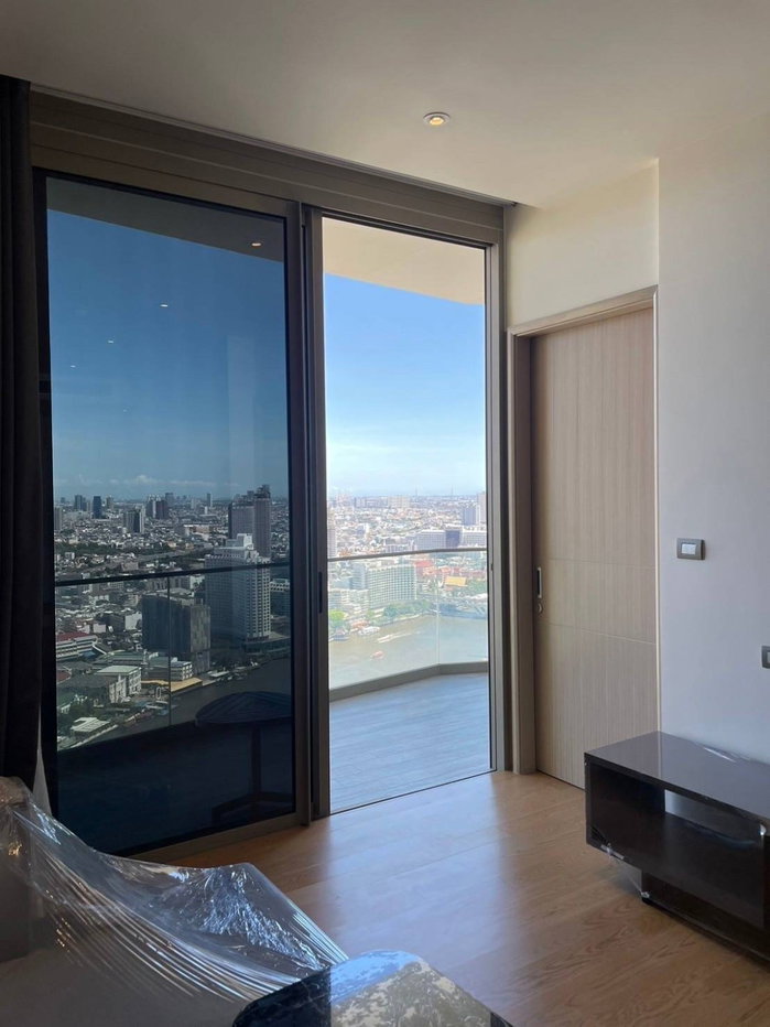รูป ● High floor ● ชั้น 35+ 78.56 ตร.ม. | 1 ห้องนอน วิวแม่น้ำเจ้าพระยา | ใกล้ BTS กรุงธนบุรี 2 นาที, ไอคอนสยาม 1 นาที - รูปที่ 4/11