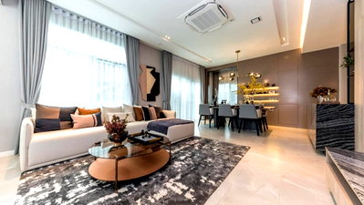 บ้านเดี่ยวให้เช่า : ✅ ✅ มัณฑนา บางนา-วงแหวน , 4 ห้องนอน พร้อมเข้าอยู่ ติดต่อไลน์ @bktasset หรือโทร 095-325-8928