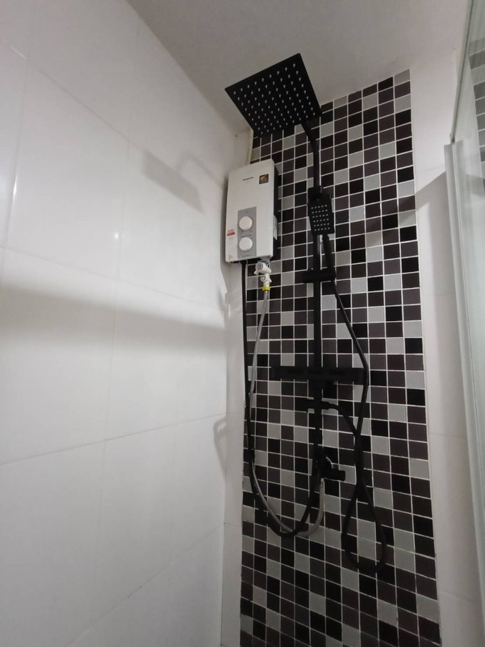 รูป ให้เช่า Regent Home 18 ชั้น 8 ตึก F 30 ตรม. แปลนห้องกั้น เฟอร์+เครื่องใช้ไฟฟ้าครบ - รูปที่ 10/13