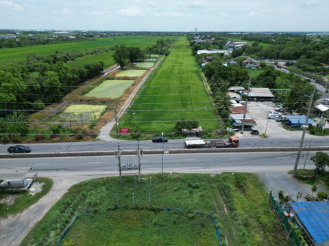 ขายที่ดิน 39-0-40.9 ไร่ ติดถนนลำลูกกา (คลอง 9) จังหวัดปทุมธานี