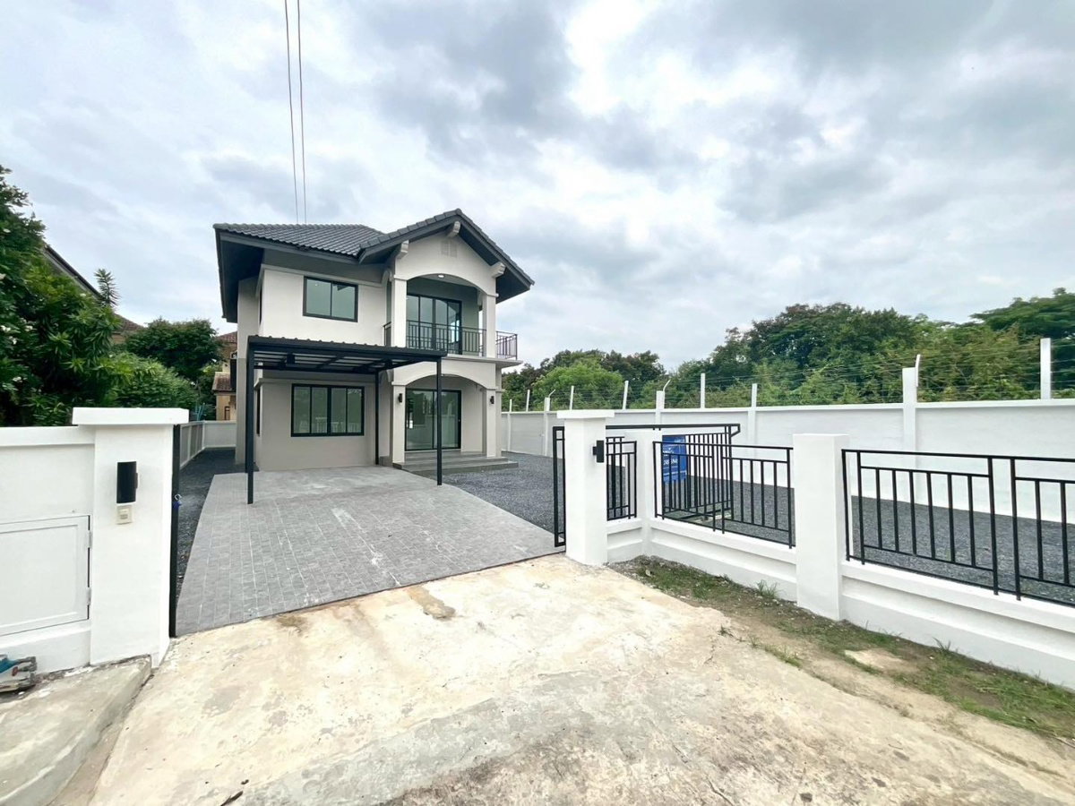 รูป [ขาย] บ้านเดี่ยวมีนบุรี-หนองจอก  โครงการนันท์นลินปาร์คโฮม เฟส 3 - รูปที่ 4/41