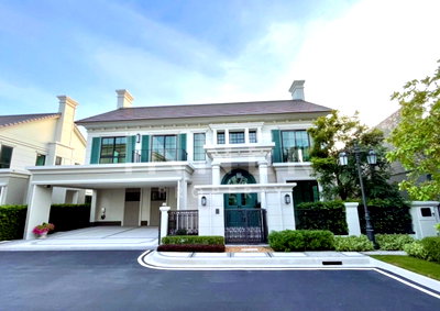 บ้านเดี่ยวให้เช่า : 🏡 紧邻Wellington国际学校，仅7分钟！ 🏡 出租 | Narinsiri 曼谷格力他 💰 230,000 THB