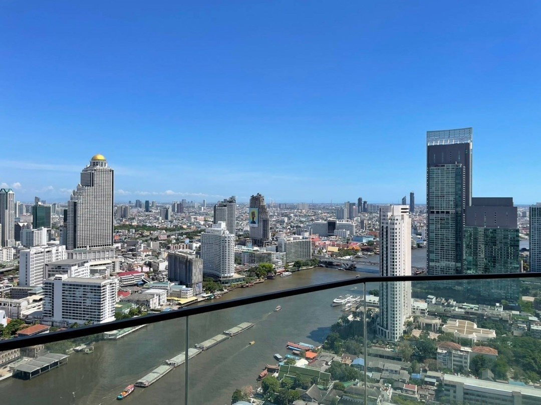 รูป ● High floor ● ชั้น 35+ 78.56 ตร.ม. | 1 ห้องนอน วิวแม่น้ำเจ้าพระยา | ใกล้ BTS กรุงธนบุรี 2 นาที, ไอคอนสยาม 1 นาที - รูปที่ 2/11
