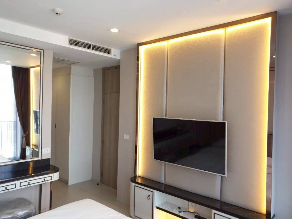 รูป ♔ Rare Unit ♔ ชั้น 20+ พื้นที่ใช้สอย 55.72 ตร.ม. | 1 ห้องนอน 1 ห้องน้ำ | คอนโดมีSkywalk เชื่อมเข้า BTS เพลินจิตและ Central Embassy - รูปที่ 4/16