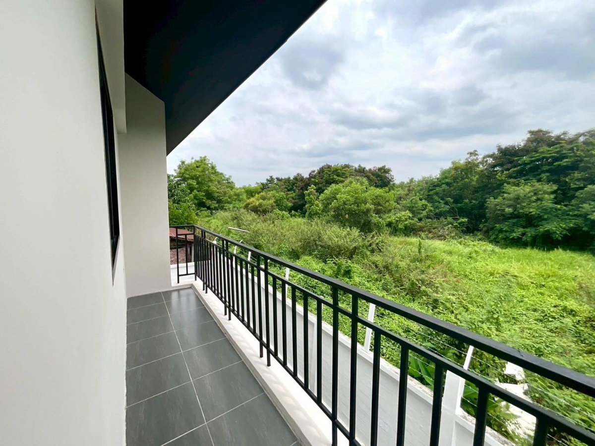 รูป [ขาย] บ้านเดี่ยวมีนบุรี-หนองจอก  โครงการนันท์นลินปาร์คโฮม เฟส 3 - รูปที่ 12/41